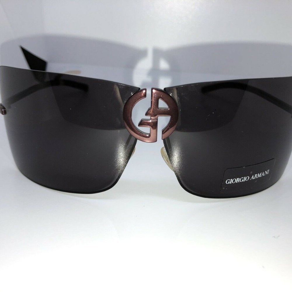 Giorgio Armani Sunglasses Women’s Purple Frames w Purple Lens Rectangle GA319/S